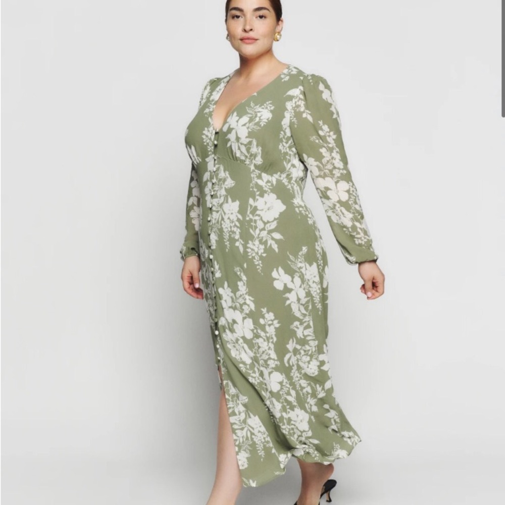 REFORMATION Brogan Dress ES